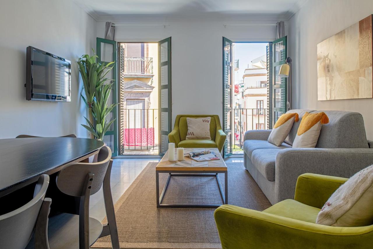 Suites Maestranza - Puerta Del Arenal By Magno Apartments Sevilla Exterior foto