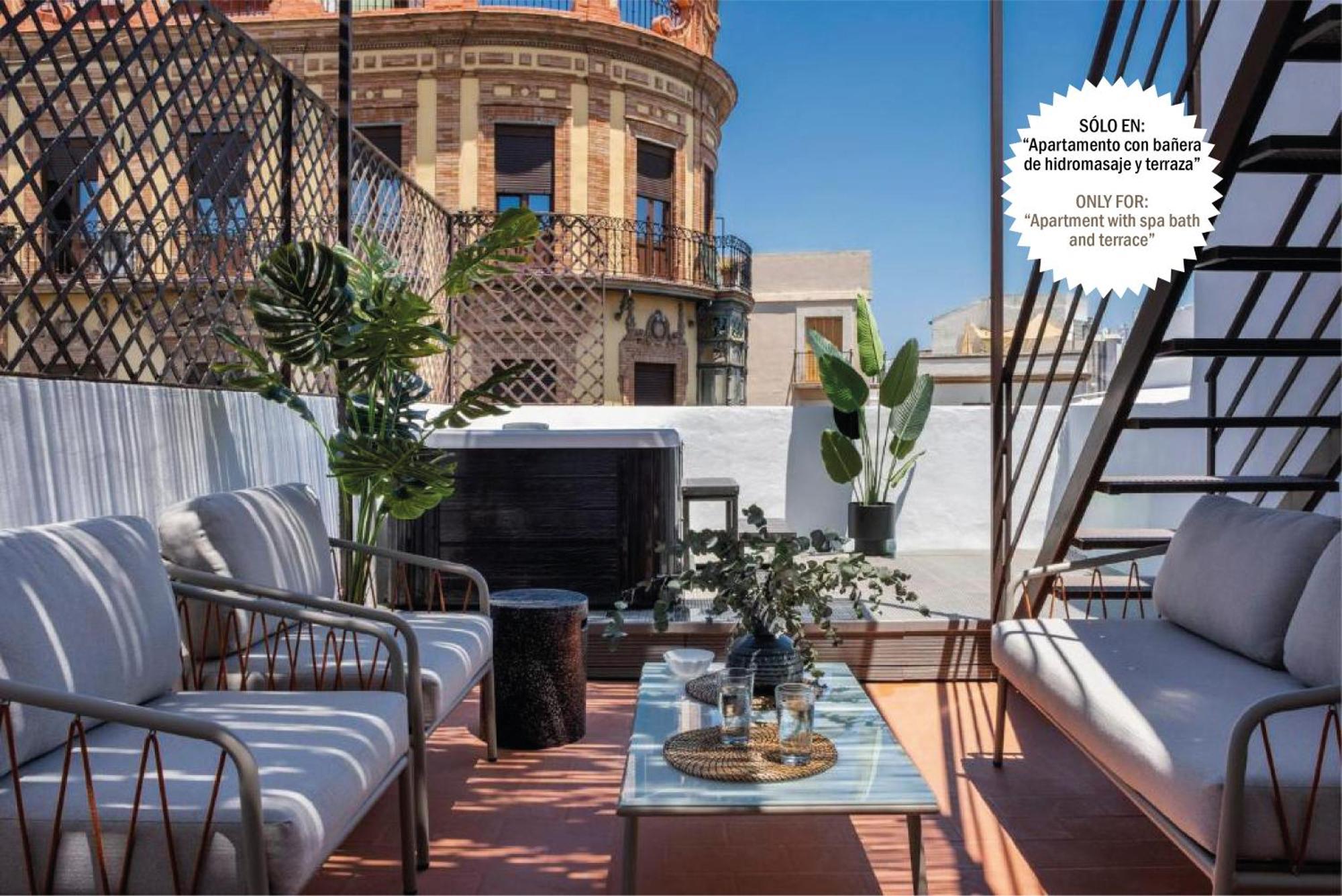 Suites Maestranza - Puerta Del Arenal By Magno Apartments Sevilla Exterior foto